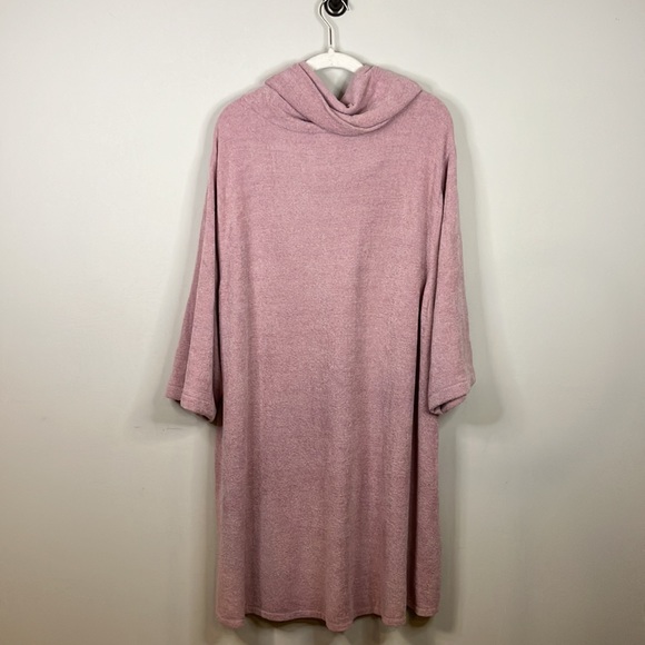 Barefoot Dreams cowl neck tunic top - Picture 3 of 7